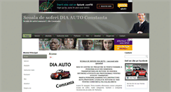 Desktop Screenshot of dia-auto.ro